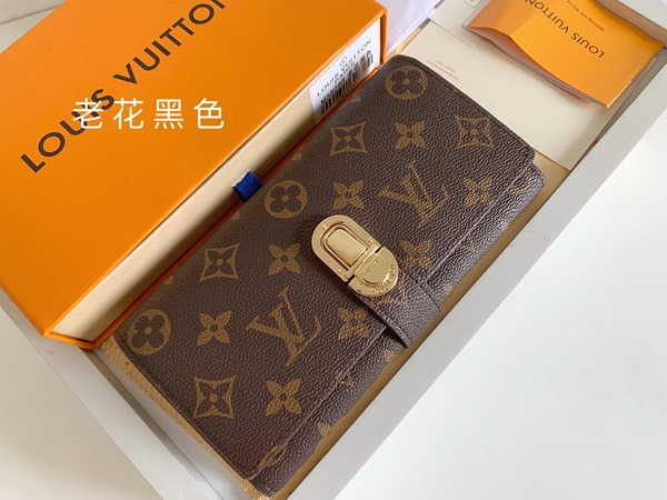 LVコピーウォレット正面デザイン